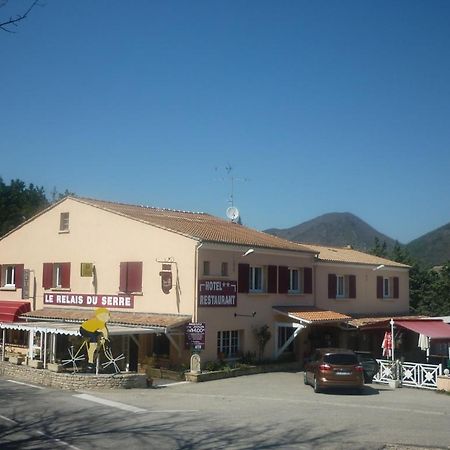 Logis Hotel Le Relais Du Serre Dieulefit Eksteriør billede