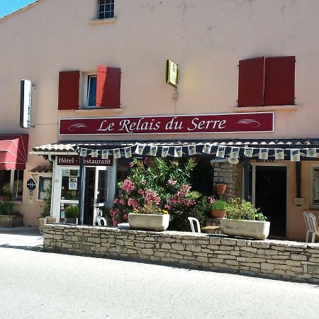 Logis Hotel Le Relais Du Serre Dieulefit Eksteriør billede