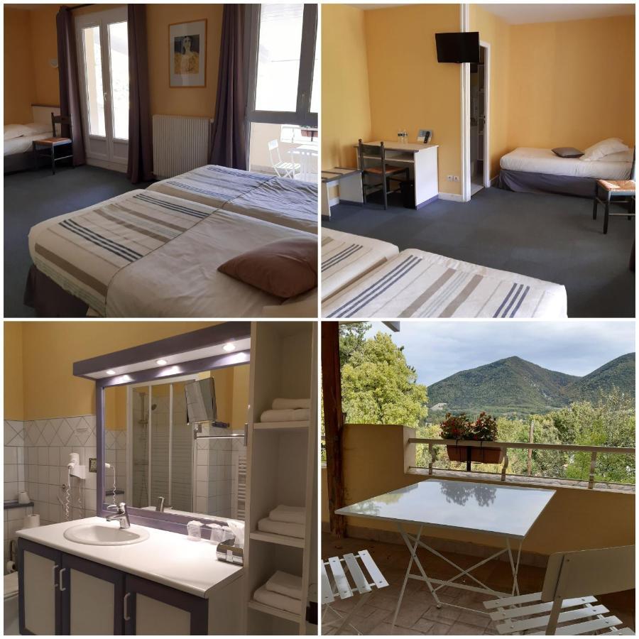 Logis Hotel Le Relais Du Serre Dieulefit Eksteriør billede