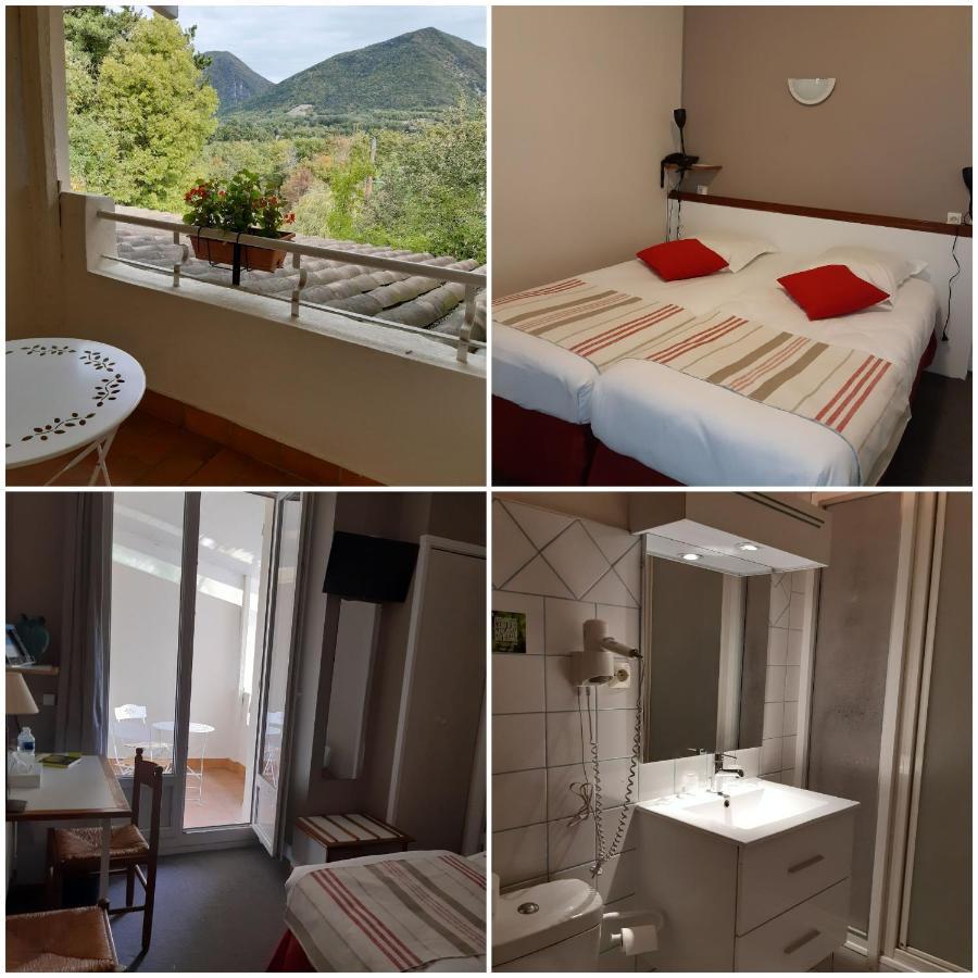 Logis Hotel Le Relais Du Serre Dieulefit Eksteriør billede