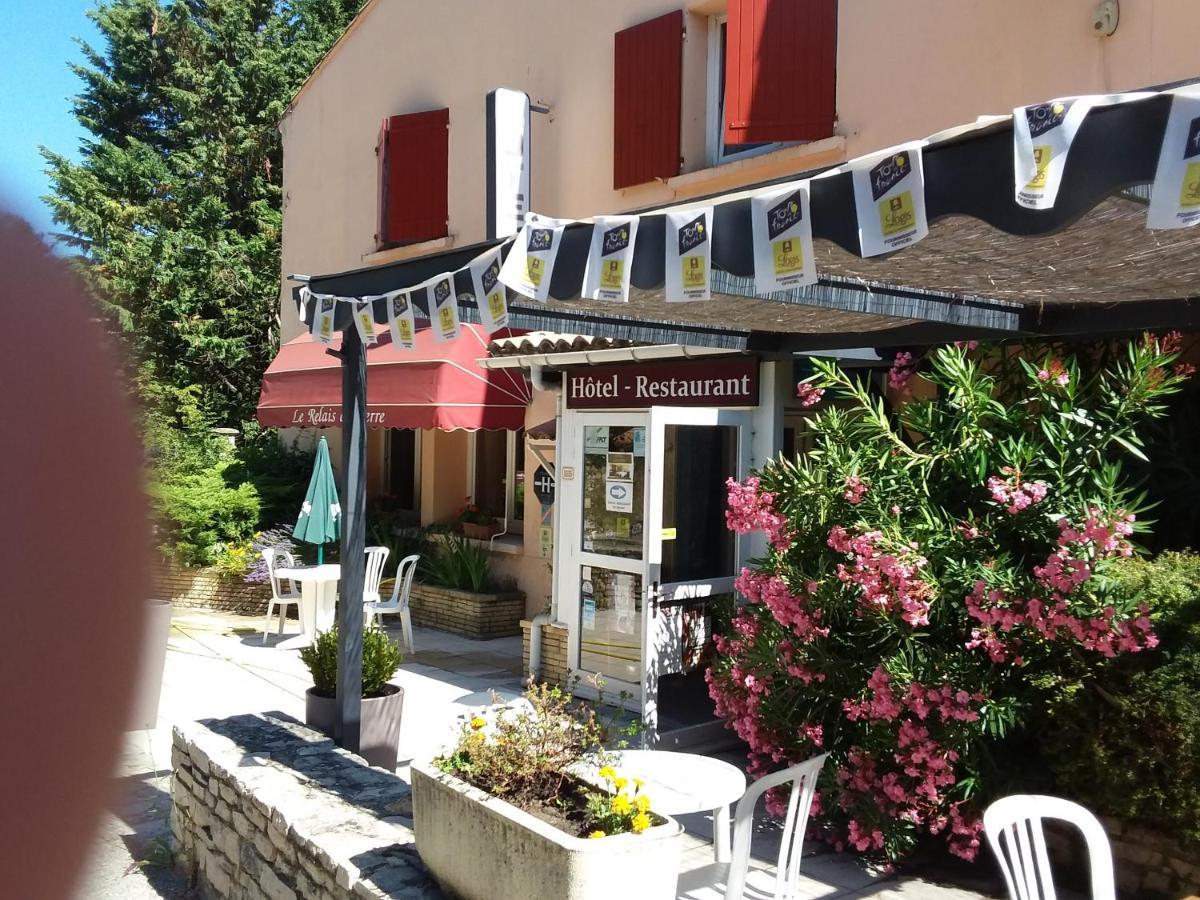 Logis Hotel Le Relais Du Serre Dieulefit Eksteriør billede
