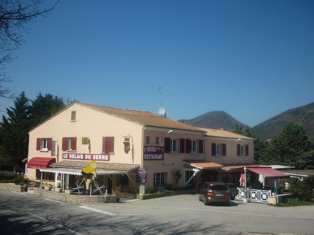 Logis Hotel Le Relais Du Serre Dieulefit Eksteriør billede