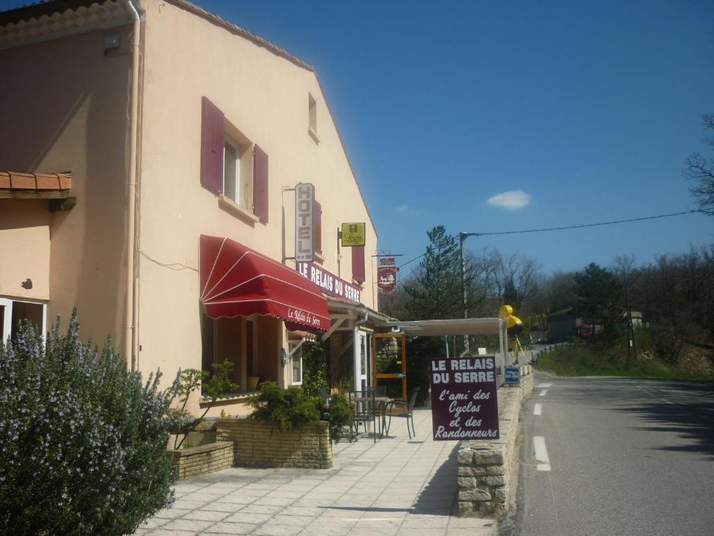 Logis Hotel Le Relais Du Serre Dieulefit Eksteriør billede