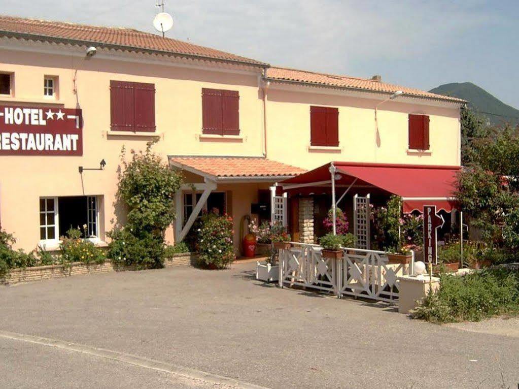 Logis Hotel Le Relais Du Serre Dieulefit Eksteriør billede