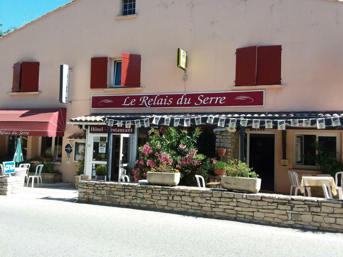 Logis Hotel Le Relais Du Serre Dieulefit Eksteriør billede